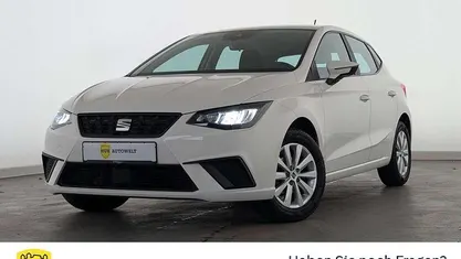 Gebraucht Seat Ibiza Style 95 PS (69 kW) 2022 Candy weiß Kleinwagen
