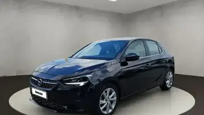 Gebraucht Opel Corsa 75 PS (55 kW) 2023 Diamant schwarz / karbon schwarz Kleinwagen