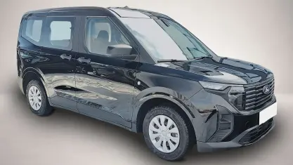 Neu Ford Tourneo Courier Trend 125 PS (91 kW) 2026 Schwarz Van / Kleinbus