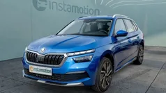 Blau Gebraucht 2020 Skoda Kamiq Style SUV | 17.090 € (Guter Preis)