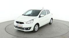 Weiß Gebraucht 2019 Mitsubishi Space Star Basis Kleinwagen | 7.220 € (Fairer Preis)