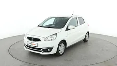 Weiß Gebraucht 2019 Mitsubishi Space Star Basis Kleinwagen | 7.580 € (Fairer Preis)