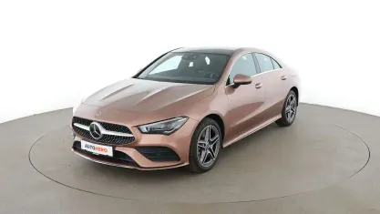 Gebraucht Mercedes CLA250 AMG line 102 PS (75 kW) 2022 Braun Coupé