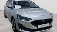 Moondust silber metallic Gebraucht 2022 Ford Focus Cool & Connect Kombi | 14.790 € (Fairer Preis)