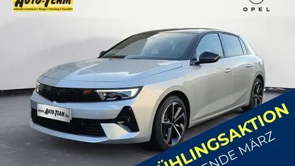 Gebraucht Opel Astra 131 PS (96 kW) 2024 Silber Limousine