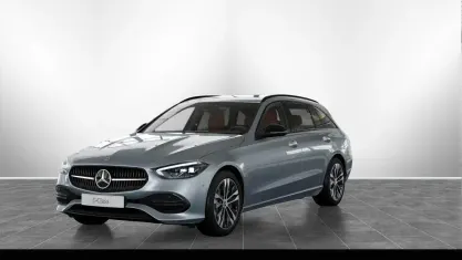 Gebraucht Mercedes C300e Avantgarde 204 PS (150 kW) 2023 Hightechsilber metallic Kombi