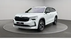 Grau Gebraucht 2025 Skoda Kodiaq SportLine SUV | 52.990 € (Fairer Preis)