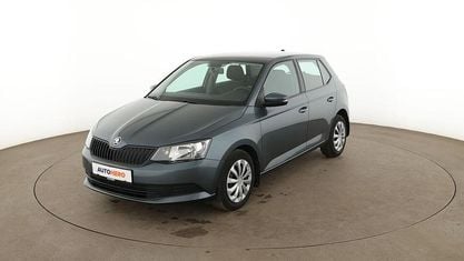 Brugt Skoda Fabia Cool Plus 75 HK (55 kW) 2018 Grå Sedan