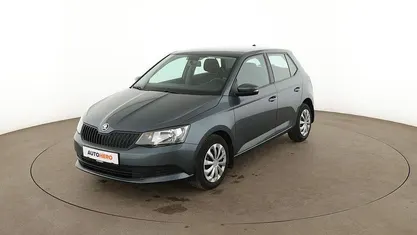 Gebraucht Skoda Fabia Cool Plus 75 PS (55 kW) 2018 Grau Limousine