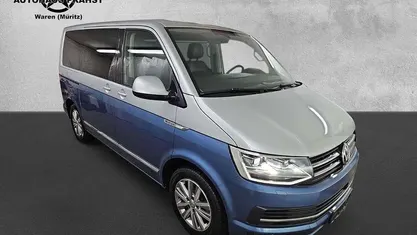 Gebraucht VW Multivan Highline 204 PS (150 kW) 2016 Silber Van