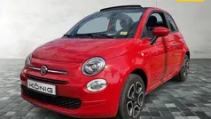 Rot Gebraucht 2023 Fiat 500C Club Cabrio | 13.990 € (Guter Preis)