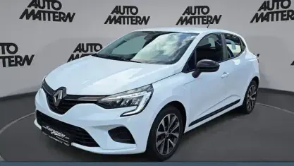 Gebraucht Renault Clio Equilibre 91 PS (66 kW) 2022 Weiß Kleinwagen