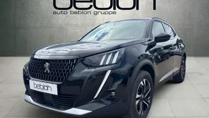 Gebraucht Peugeot 2008 GT 155 PS (114 kW) 2022 Metfa schwarz perla SUV