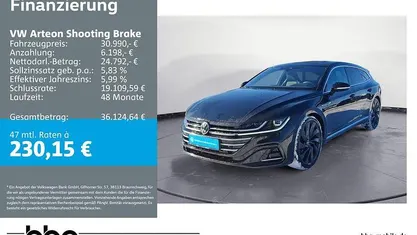 Gebraucht VW Arteon R-line 200 PS (147 kW) 2022 Limousine