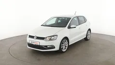 Weiß Gebraucht 2015 VW Polo Highline Limousine | 9.740 € (Guter Preis)