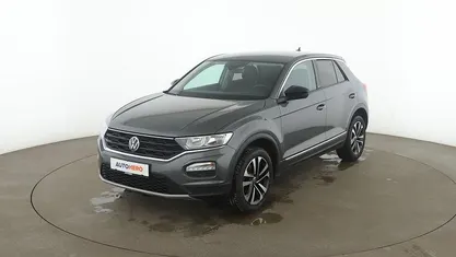 Gebraucht VW T-Roc United 150 PS (110 kW) 2020 Grau SUV