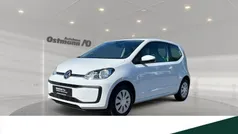 Weiß Gebraucht 2020 VW up! move up! Kleinwagen | 9.780 € (Fairer Preis)