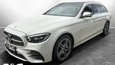 Manufaktur diamantweiß bright Gebraucht 2022 Mercedes E300 AMG Kombi | 36.977 € (Fairer Preis)