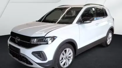 Używany VW T-Cross Life 116 KM (85 kW) 2025 Biały SUV