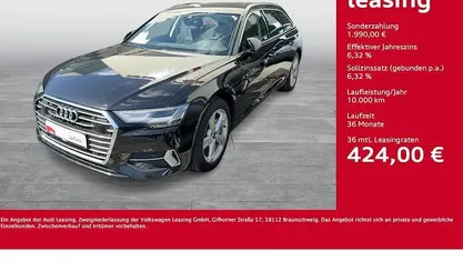 Usata Audi A6 Sport 204 CV (150 kW) 2022 Nero Station wagon