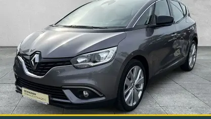 Gebraucht Renault Scenic E-Tech LIMITED 140 PS (102 kW) 2018 Grau Van / Kleinbus
