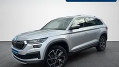 Brilliantsilber metallic Gebraucht 2024 Skoda Kodiaq Style SUV | 34.980 € (Fairer Preis)