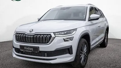 Gebraucht Skoda Kodiaq LAURIN & KLEMENT 200 PS (147 kW) 2023 Weiß SUV