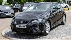 Mitternachtsschwarz Gebraucht 2024 Seat Ibiza FR Kleinwagen | 22.475 € (Fairer Preis)