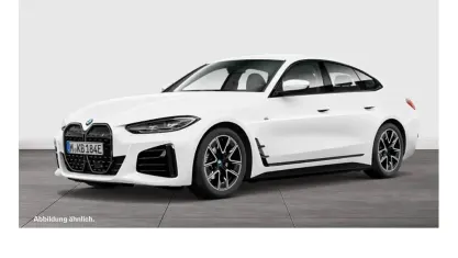 Gebraucht BMW i4 M Sport 210 kW (286 PS) 2023 Weiß Limousine