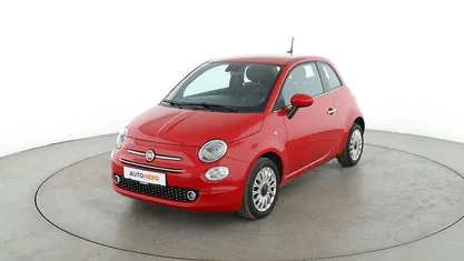 Gebraucht Fiat 500 Lounge 69 PS (50 kW) 2019 Rot Limousine