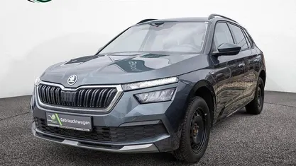 Gebraucht Skoda Kamiq Clever 150 PS (110 kW) 2021 Grau SUV