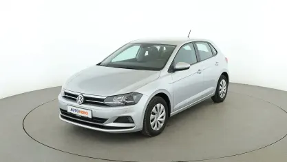 Gebraucht VW Polo Comfortline 95 PS (69 kW) 2019 Grau Kleinwagen