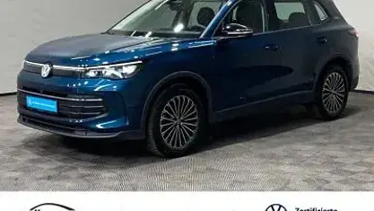 Gebraucht VW Tiguan Goal 131 PS (96 kW) 2025 Blau SUV