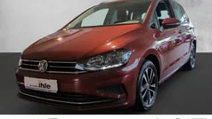 Rot Gebraucht 2020 VW Golf Sportsvan United Van / Kleinbus | 24.790 €