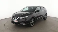 Violett Gebraucht 2017 Nissan Qashqai N-Connecta SUV | 13.360 € (Fairer Preis)