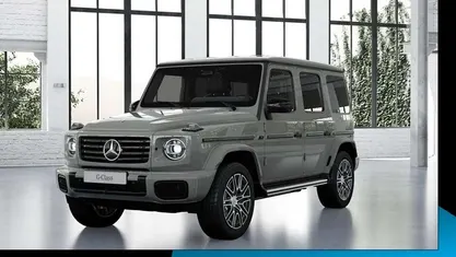 G manufaktur classicgrau uni Gebraucht 2025 Mercedes G580 Exclusive SUV | 146.990 € (Guter Preis)