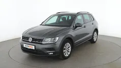 Grau Gebraucht 2018 VW Tiguan Trendline SUV | 21.650 € (Guter Preis)
