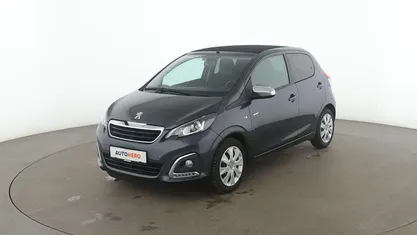 Grau Gebraucht 2019 Peugeot 108 Style Limousine | 9.150 € (Fairer Preis)