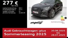 Schwarz Gebraucht 2024 Audi Q2 S-Line SUV | 38.990 € (Fairer Preis)