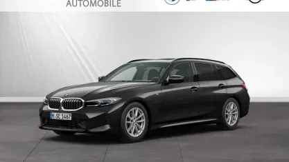Gebraucht BMW 320 M Sport 184 PS (135 kW) 2024 Saphirschwarz metallic Kombi