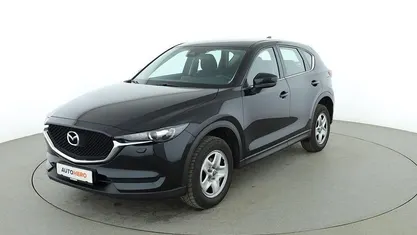 Gebraucht Mazda CX-5 Prime-Line 165 PS (121 kW) 2018 Schwarz SUV