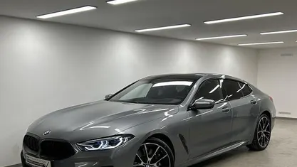 Gebraucht BMW 840 Performance 340 PS (250 kW) 2022 Skyscraper grau Coupé