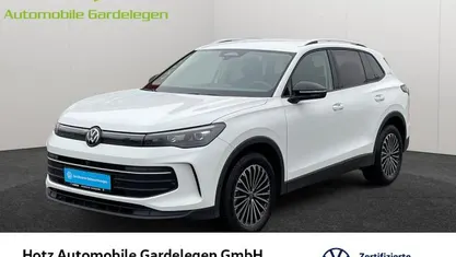 Usata VW Tiguan Goal 150 CV (110 kW) 2025 Bianco SUV