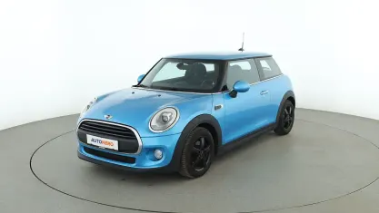 Gebraucht Mini ONE 102 PS (75 kW) 2018 Blau Kleinwagen