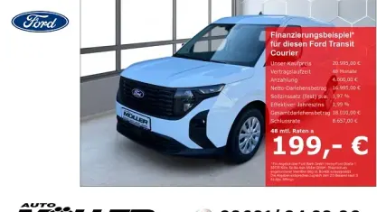 Nouvelle Ford Transit Trend 101 ch (74 kW) 2025 Blanc Van
