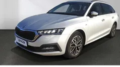 Brillant silber met. Gebraucht 2021 Skoda Octavia Clever Kombi | 19.990 € (Fairer Preis)