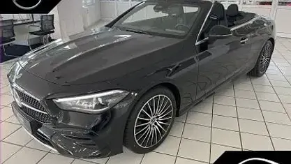 Gebraucht Mercedes CLE200 Advanced Plus 204 PS (150 kW) 2025 Schwarz, Cabrio