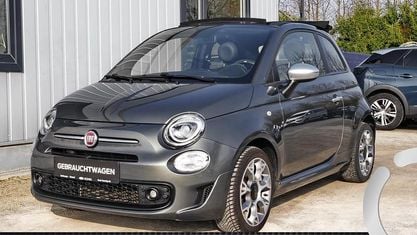 Używany Fiat 500C Rockstar 69 KM (50 kW) 2020 Szary Kabriolet