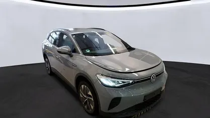 Gebraucht VW ID.4 Pure 125 kW (170 PS) 2022 Grau SUV