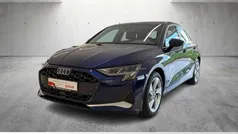 Blau Gebraucht 2024 Audi A3 Sportback Advanced Limousine | 32.425 € (Guter Preis)